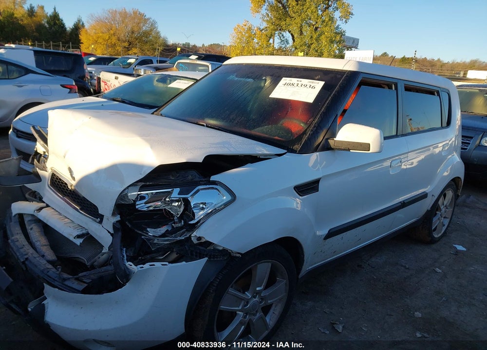 2010 KIA SOUL SPORT VIN: KNDJT2A21A7051944