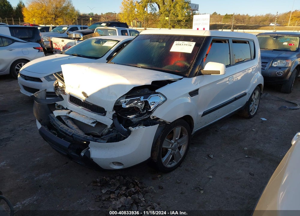 2010 KIA SOUL SPORT VIN: KNDJT2A21A7051944