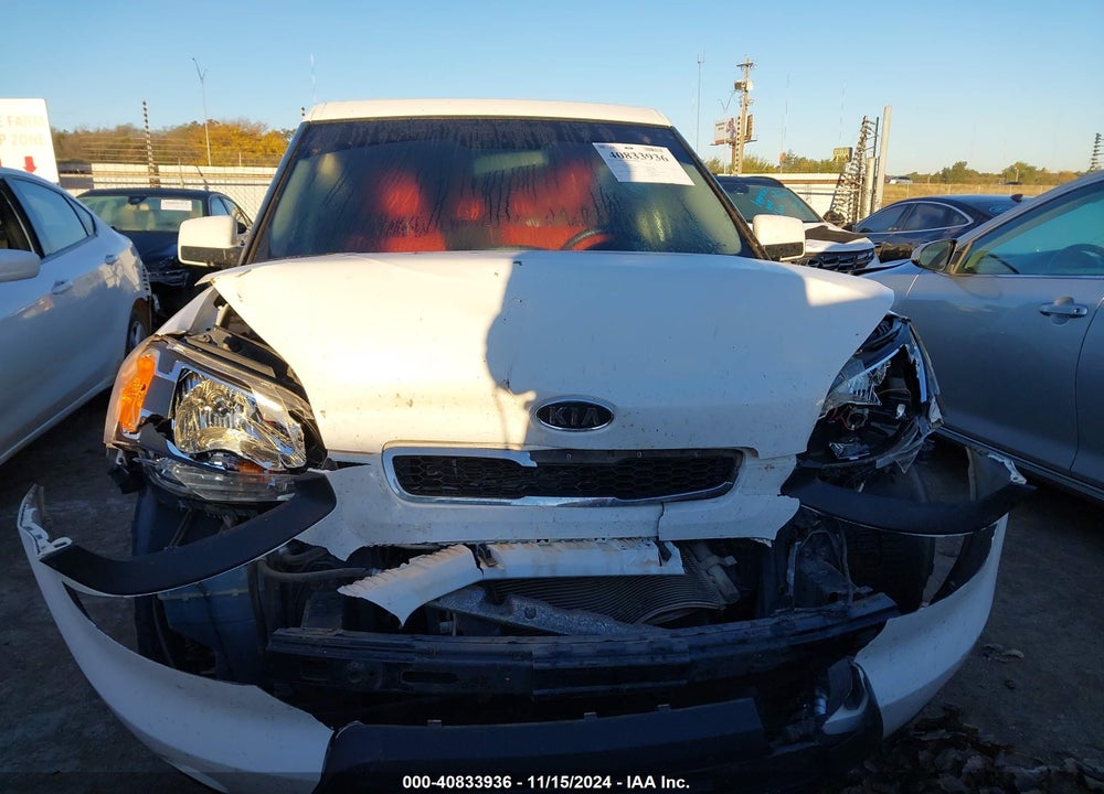 2010 KIA SOUL SPORT VIN: KNDJT2A21A7051944
