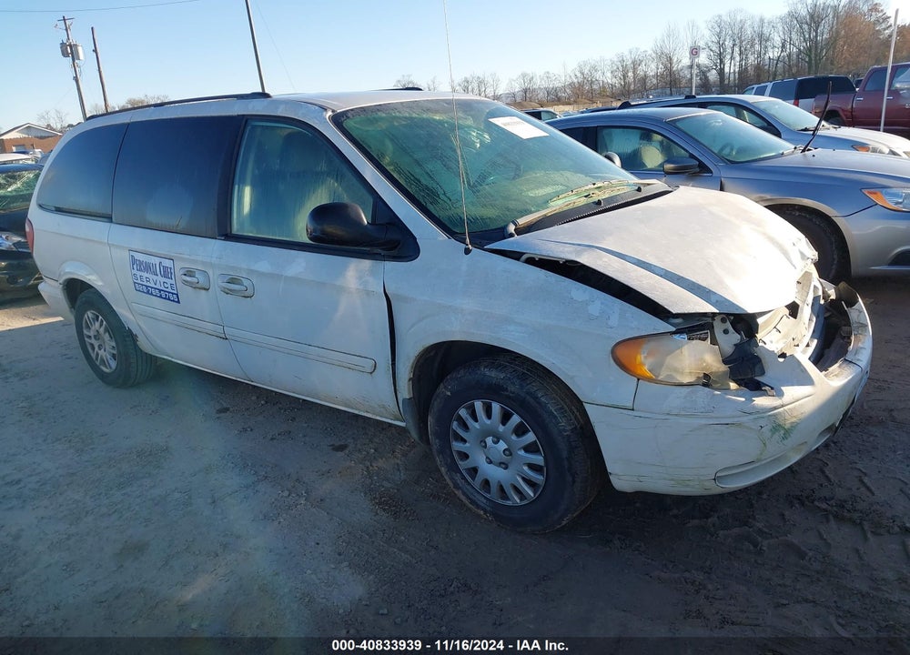 2005 CHRYSLER TOWN & COUNTRY LX VIN: 2C4GP44R15R439568