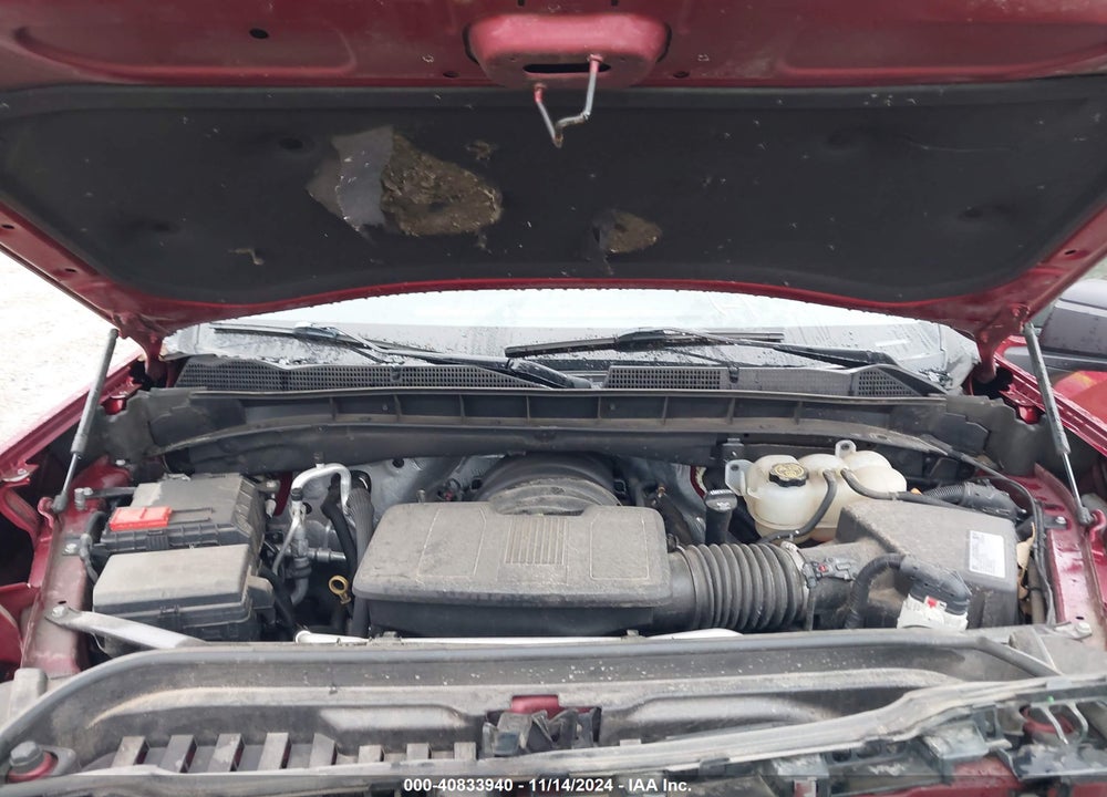 2020 GMC SIERRA 1500 VIN: 1GTR9CED4LZ204889