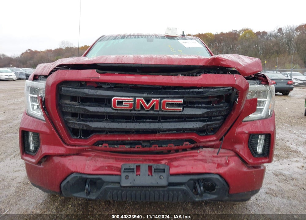 2020 GMC SIERRA 1500 VIN: 1GTR9CED4LZ204889