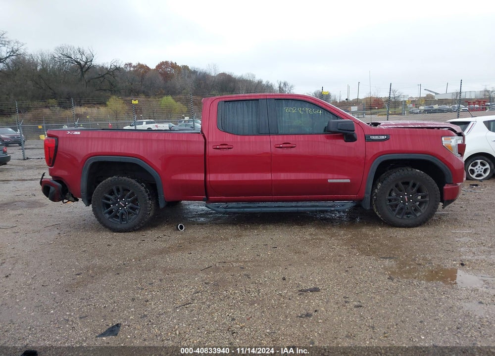 2020 GMC SIERRA 1500 VIN: 1GTR9CED4LZ204889