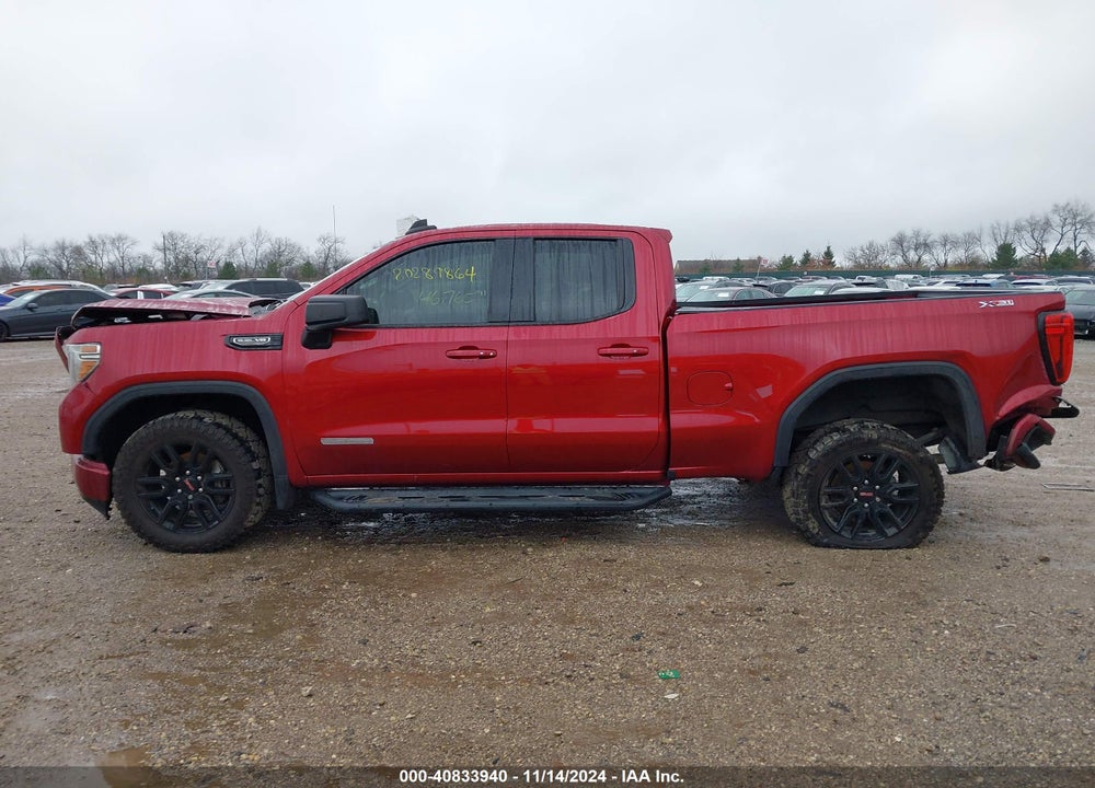 2020 GMC SIERRA 1500 VIN: 1GTR9CED4LZ204889