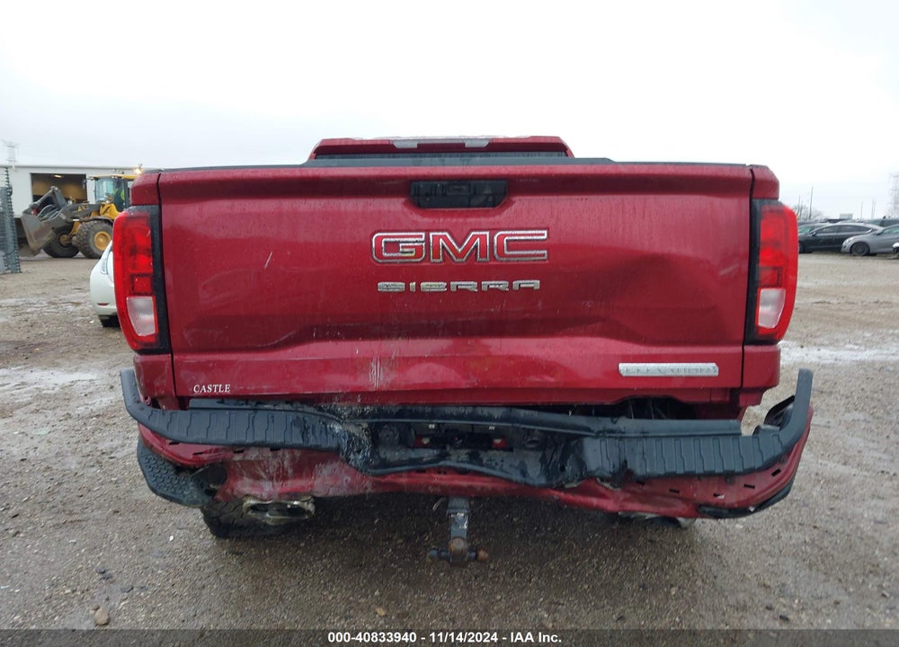 2020 GMC SIERRA 1500 VIN: 1GTR9CED4LZ204889