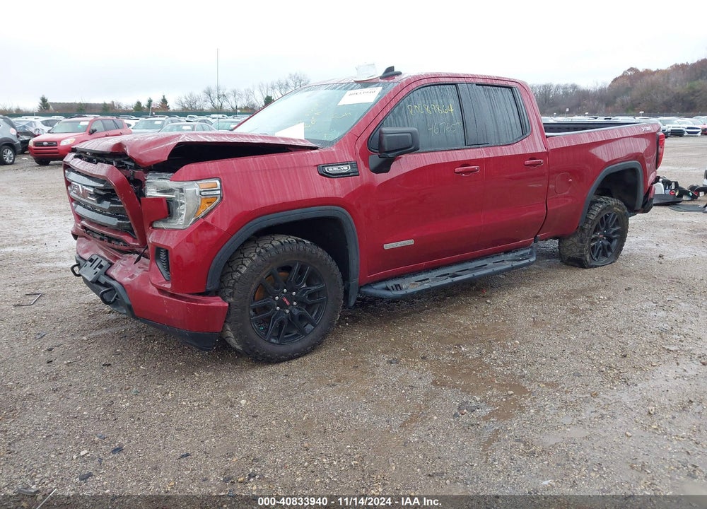 2020 GMC SIERRA 1500 VIN: 1GTR9CED4LZ204889