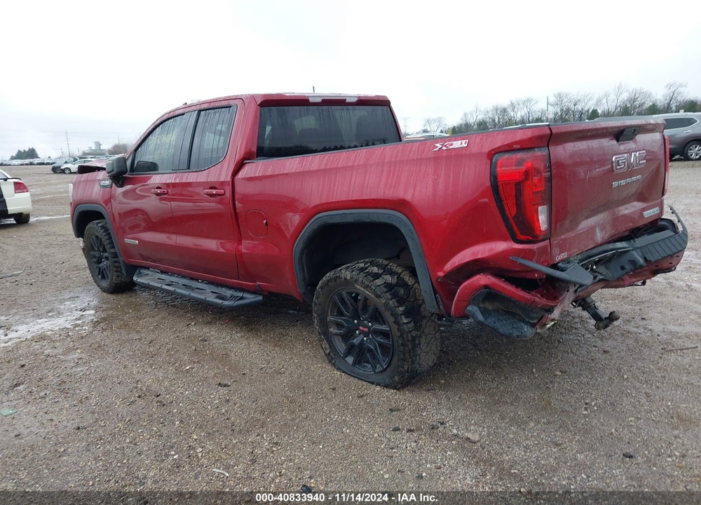 2020 GMC SIERRA 1500 VIN: 1GTR9CED4LZ204889