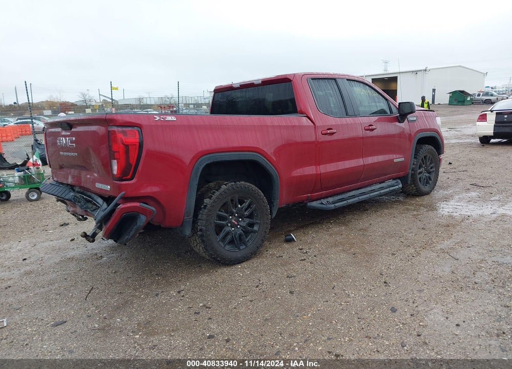 2020 GMC SIERRA 1500 VIN: 1GTR9CED4LZ204889