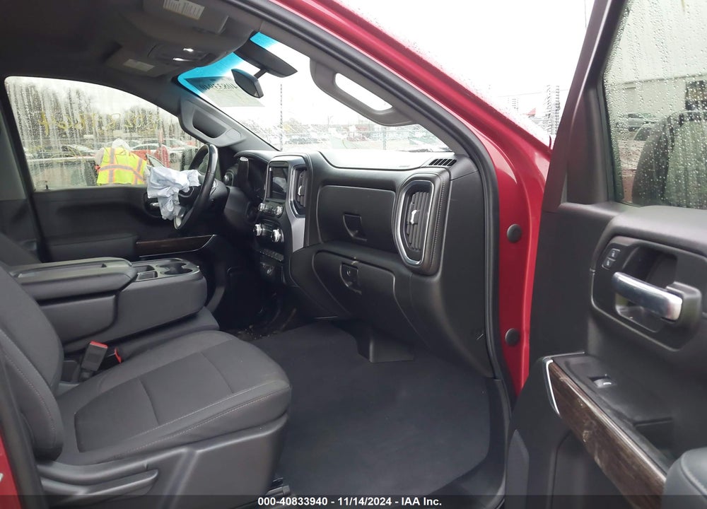2020 GMC SIERRA 1500 VIN: 1GTR9CED4LZ204889