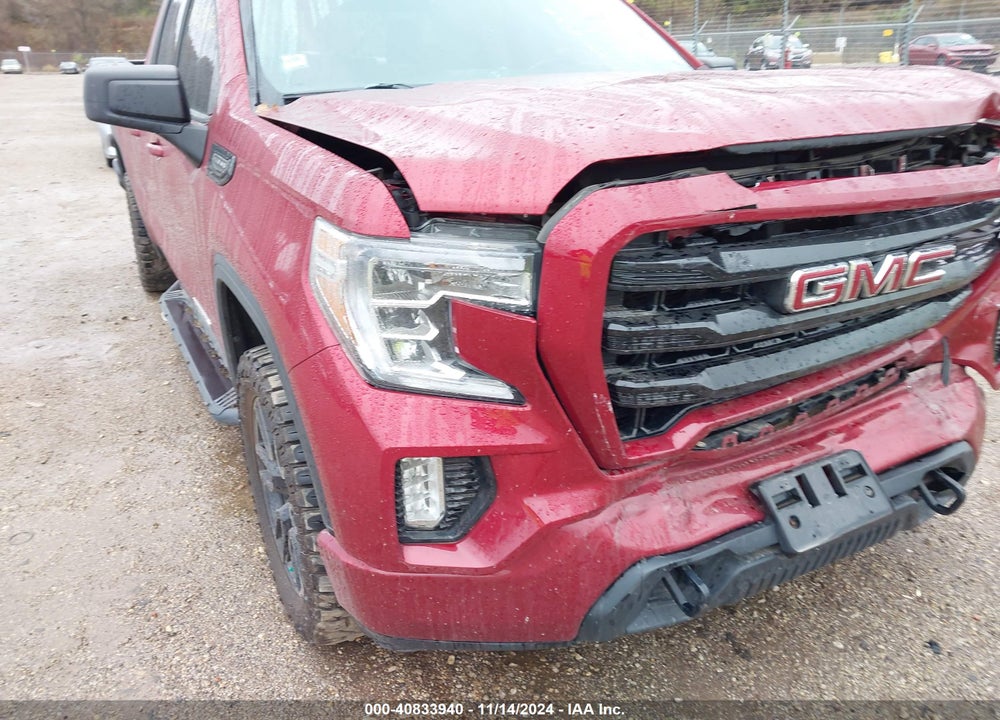 2020 GMC SIERRA 1500 VIN: 1GTR9CED4LZ204889