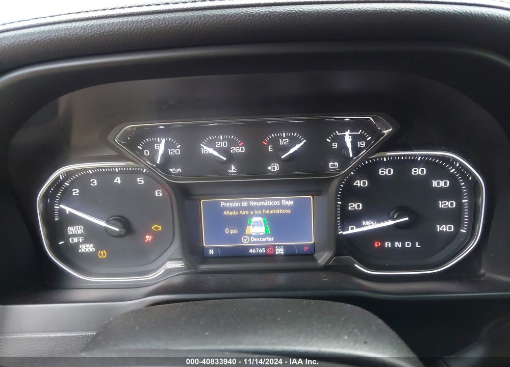 2020 GMC SIERRA 1500 VIN: 1GTR9CED4LZ204889