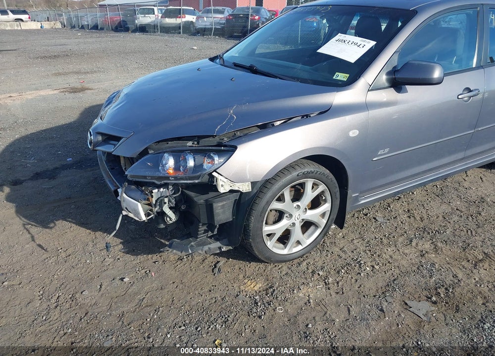 2007 MAZDA 3 S TOURING VIN: JM1BK344171704617