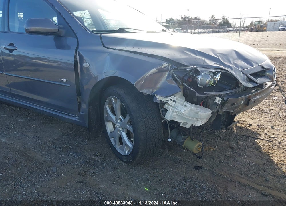 2007 MAZDA 3 S TOURING VIN: JM1BK344171704617