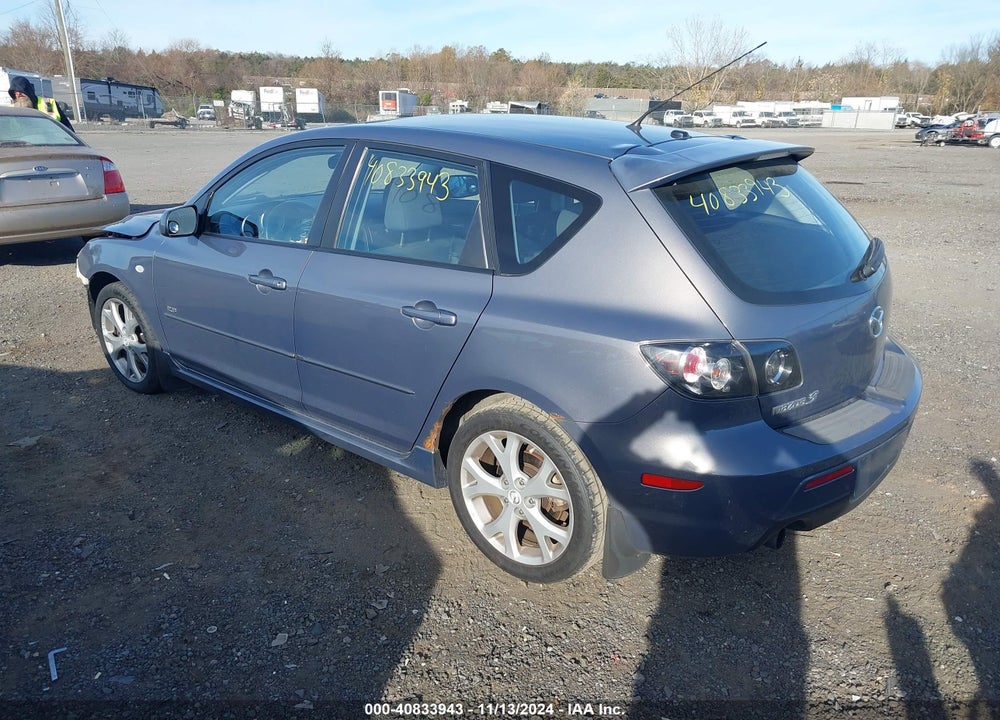 2007 MAZDA 3 S TOURING VIN: JM1BK344171704617