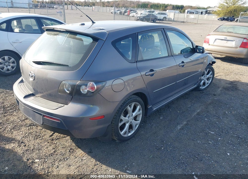 2007 MAZDA 3 S TOURING VIN: JM1BK344171704617