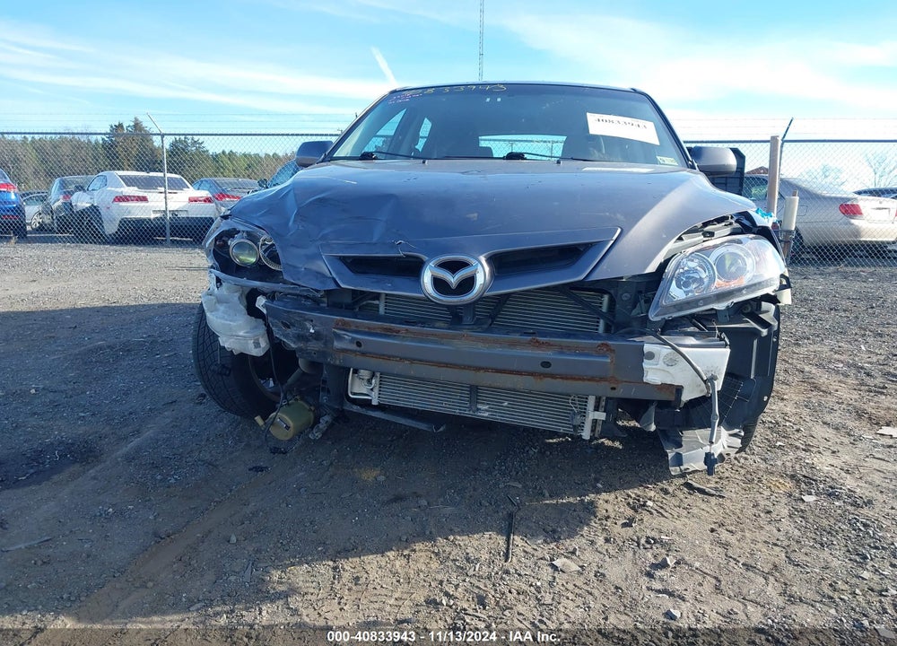 2007 MAZDA 3 S TOURING VIN: JM1BK344171704617