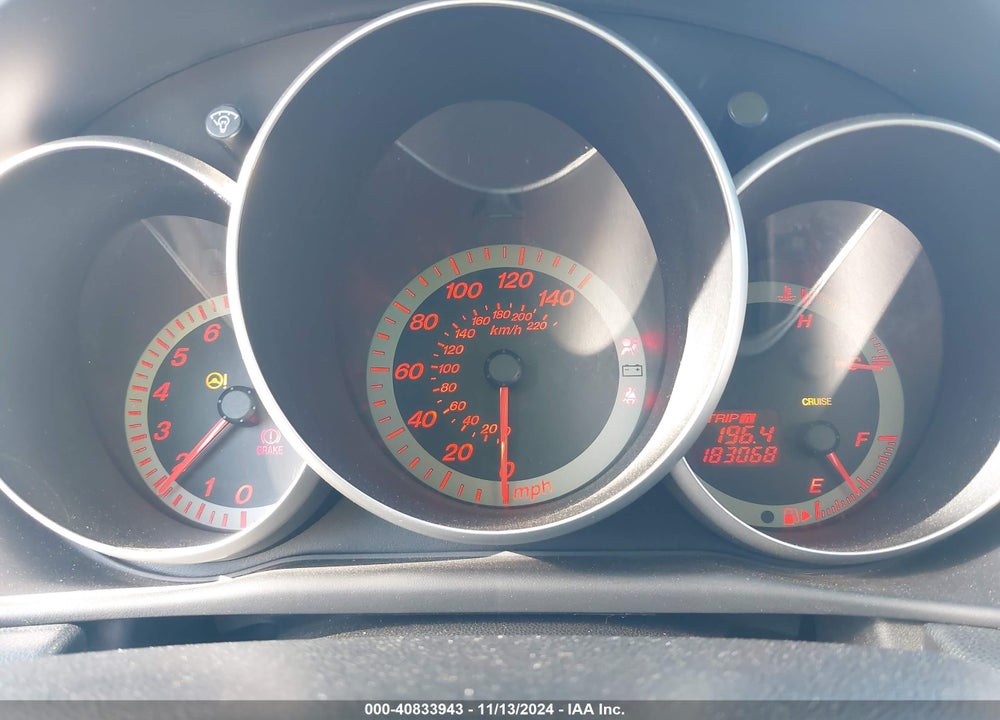 2007 MAZDA 3 S TOURING VIN: JM1BK344171704617