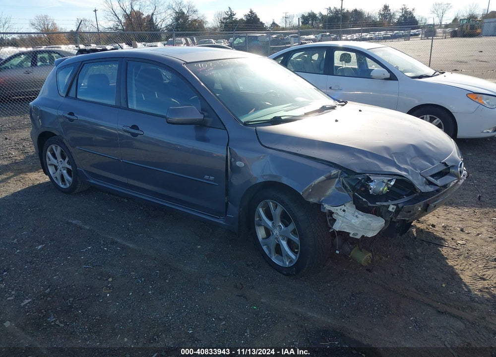 2007 MAZDA 3 S TOURING VIN: JM1BK344171704617