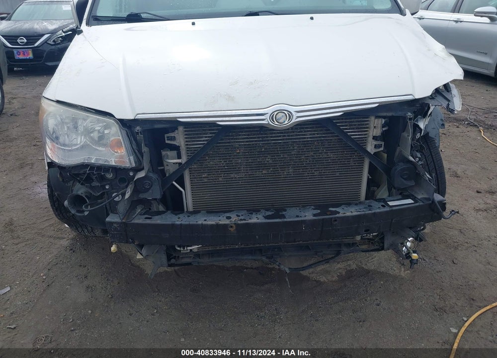2010 CHRYSLER TOWN & COUNTRY TOURING VIN: 2A4RR5D19AR353139