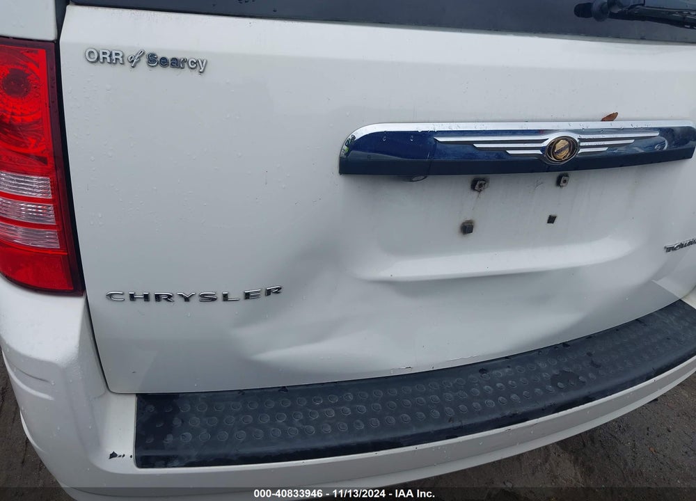2010 CHRYSLER TOWN & COUNTRY TOURING VIN: 2A4RR5D19AR353139