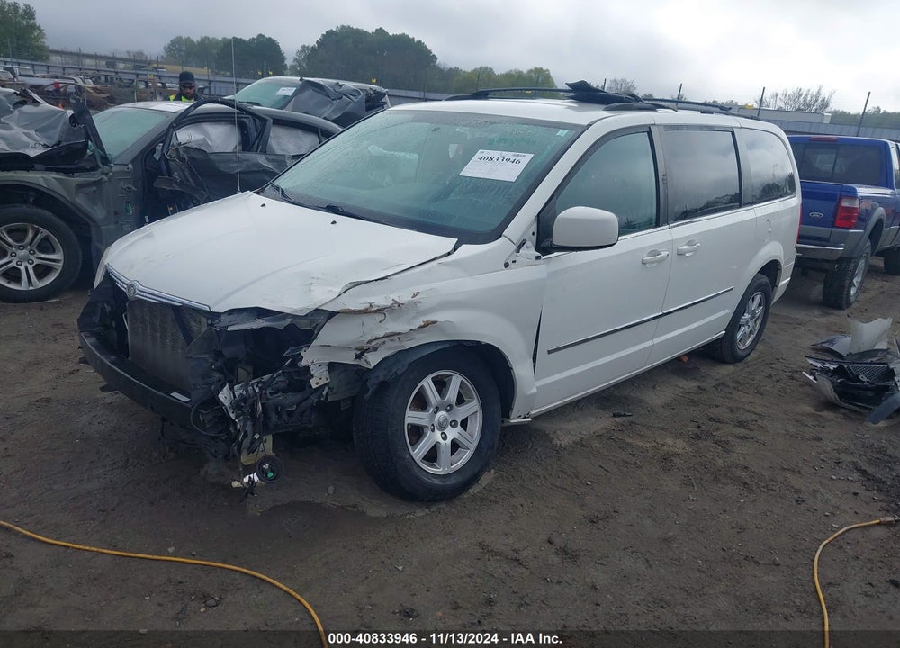 2010 CHRYSLER TOWN & COUNTRY TOURING VIN: 2A4RR5D19AR353139
