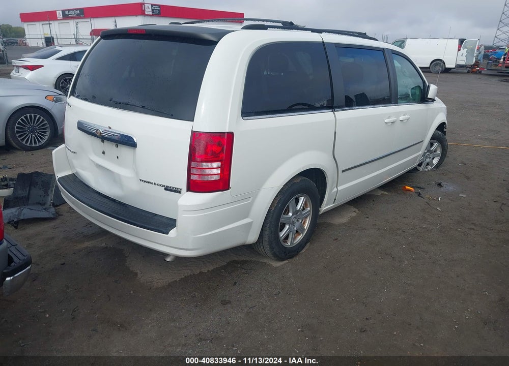 2010 CHRYSLER TOWN & COUNTRY TOURING VIN: 2A4RR5D19AR353139