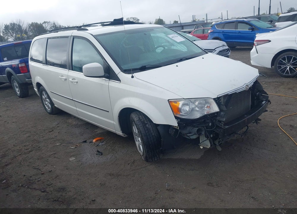 2010 CHRYSLER TOWN & COUNTRY TOURING VIN: 2A4RR5D19AR353139
