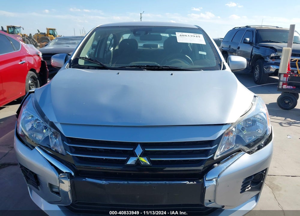 2023 MITSUBISHI MIRAGE G4 ES VIN: ML32FUFJ4PHF02526