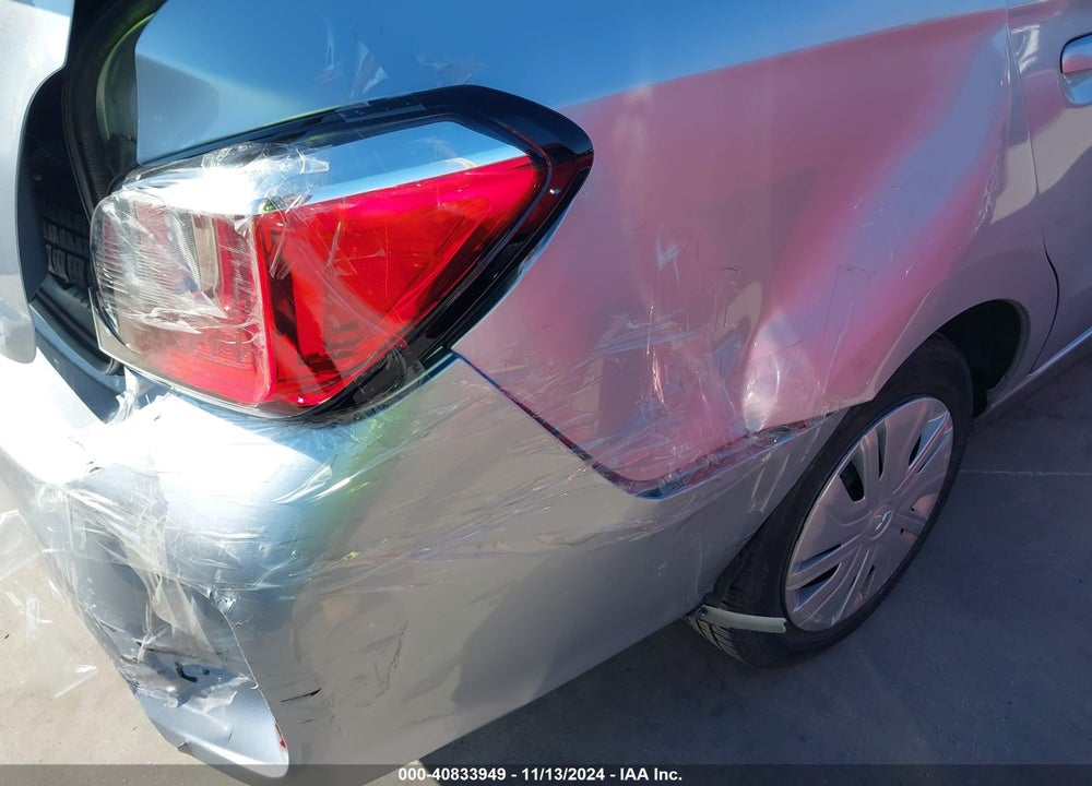 2023 MITSUBISHI MIRAGE G4 ES VIN: ML32FUFJ4PHF02526