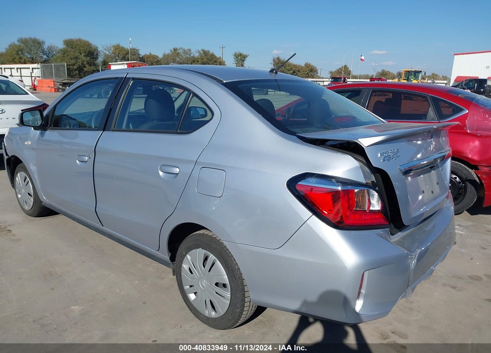 2023 MITSUBISHI MIRAGE G4 ES VIN: ML32FUFJ4PHF02526