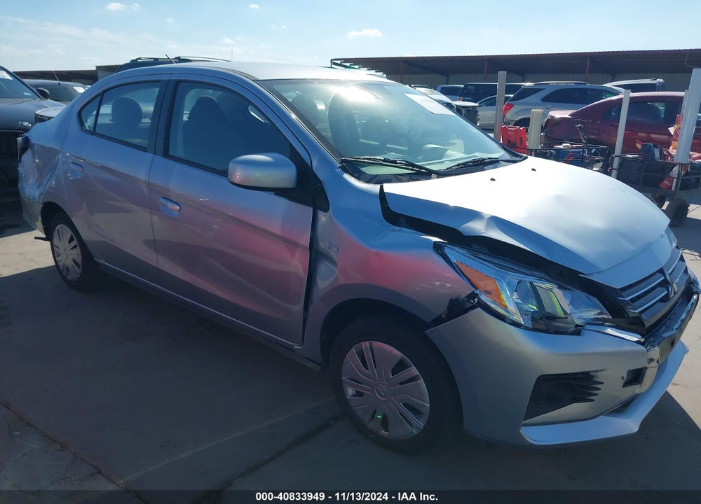 2023 MITSUBISHI MIRAGE G4 ES VIN: ML32FUFJ4PHF02526