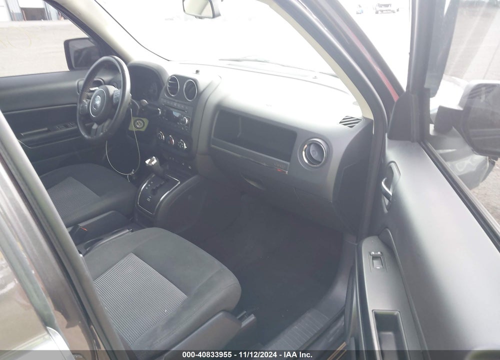 2016 JEEP PATRIOT LATITUDE VIN: 1C4NJRFB7GD597957