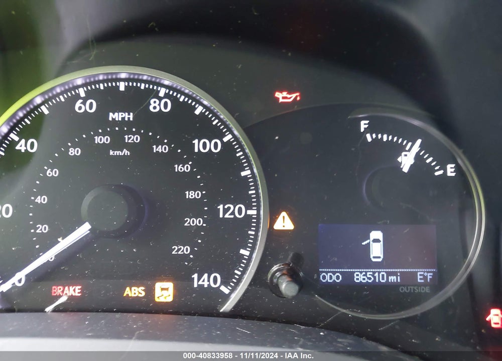 2015 LEXUS CT 200H VIN: JTHKD5BH8F2224531