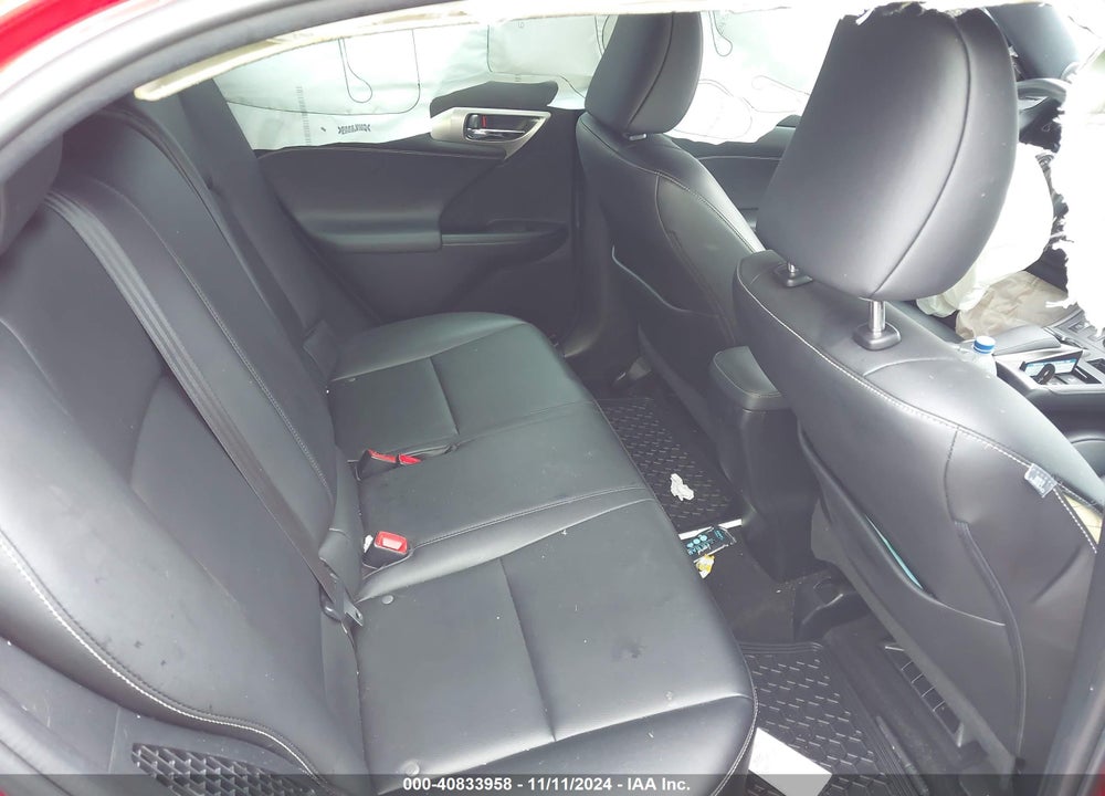 2015 LEXUS CT 200H VIN: JTHKD5BH8F2224531