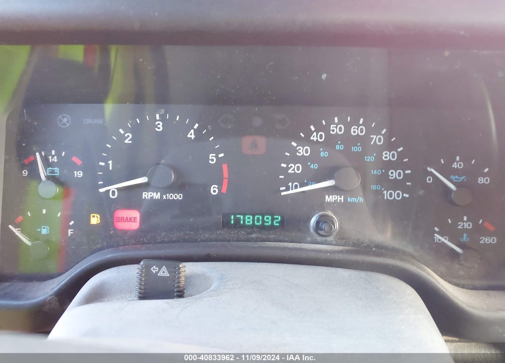 2000 JEEP WRANGLER SPORT VIN: 1J4FA49S9YP755888