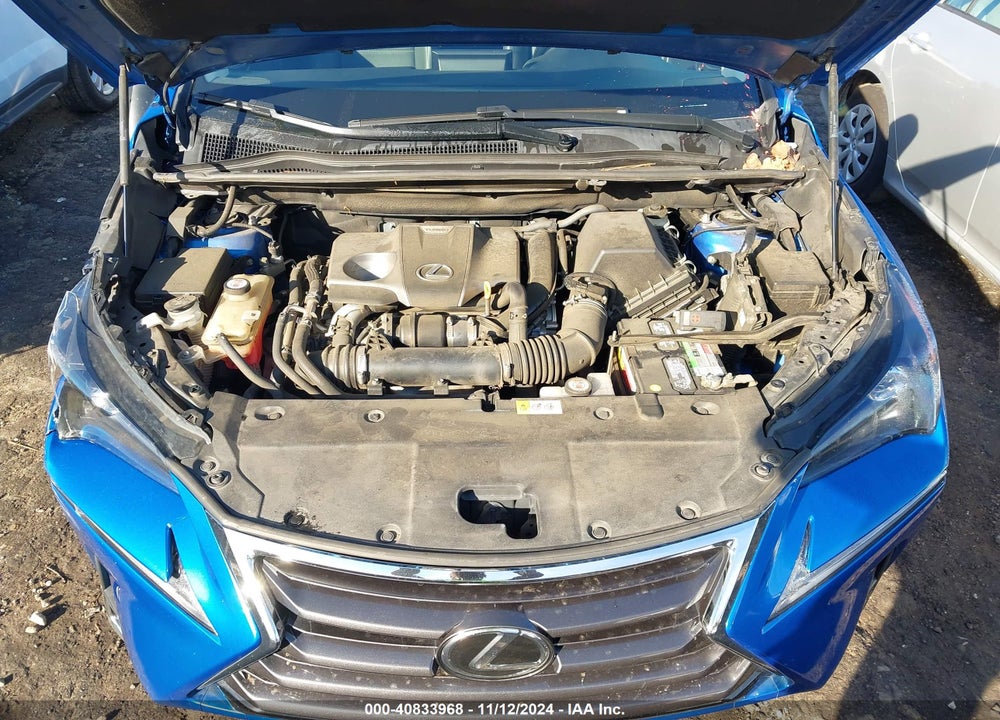 2017 LEXUS NX 200T VIN: JTJYARBZ5H2067593