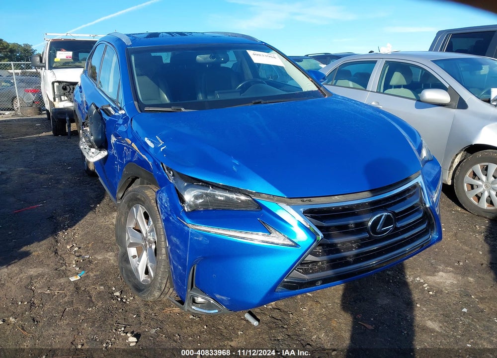 2017 LEXUS NX 200T VIN: JTJYARBZ5H2067593