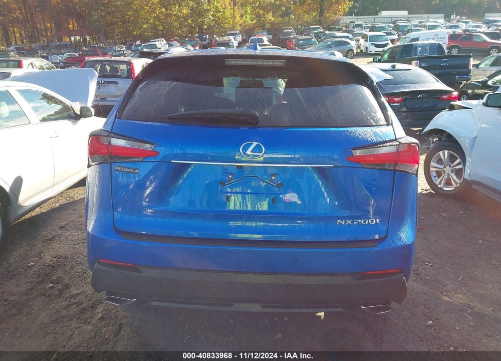 2017 LEXUS NX 200T VIN: JTJYARBZ5H2067593