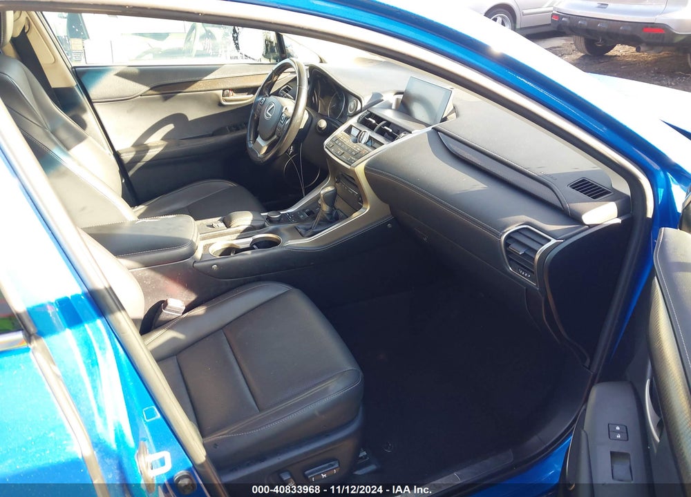 2017 LEXUS NX 200T VIN: JTJYARBZ5H2067593