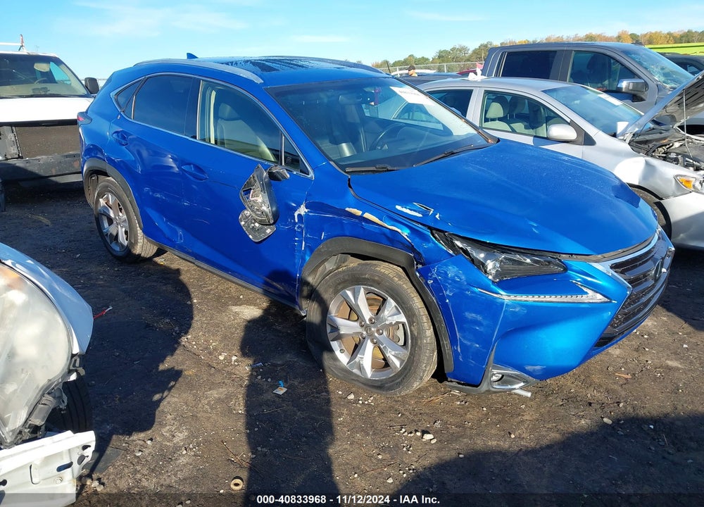 2017 LEXUS NX 200T VIN: JTJYARBZ5H2067593