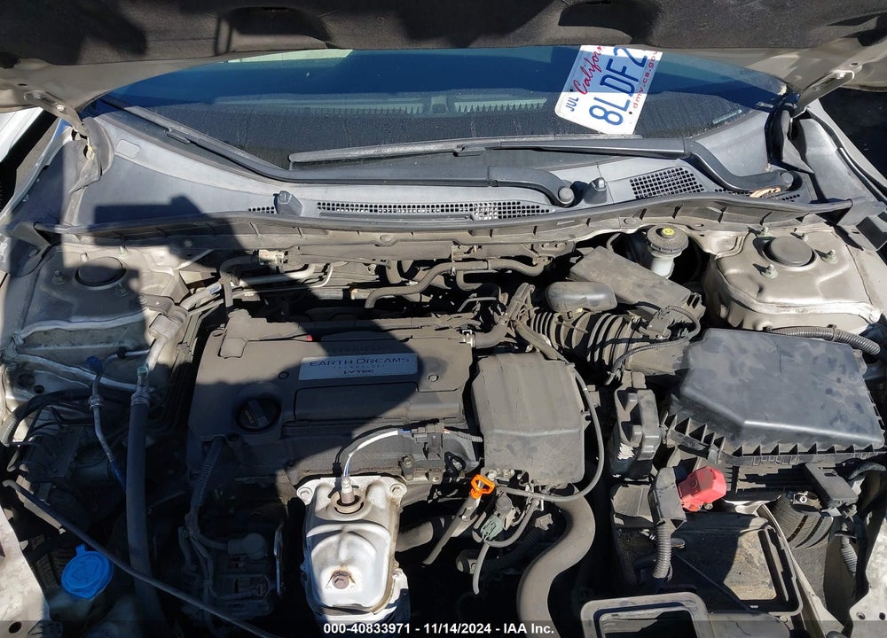 2015 HONDA ACCORD LX VIN: 1HGCR2F34FA268649