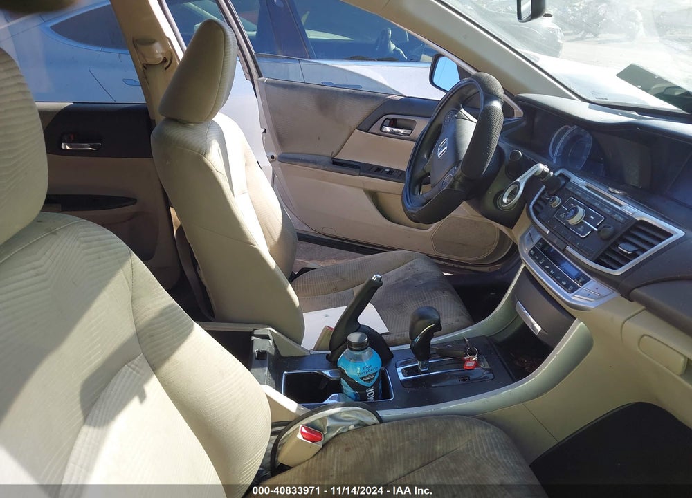 2015 HONDA ACCORD LX VIN: 1HGCR2F34FA268649