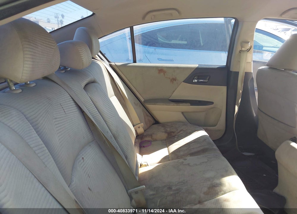 2015 HONDA ACCORD LX VIN: 1HGCR2F34FA268649