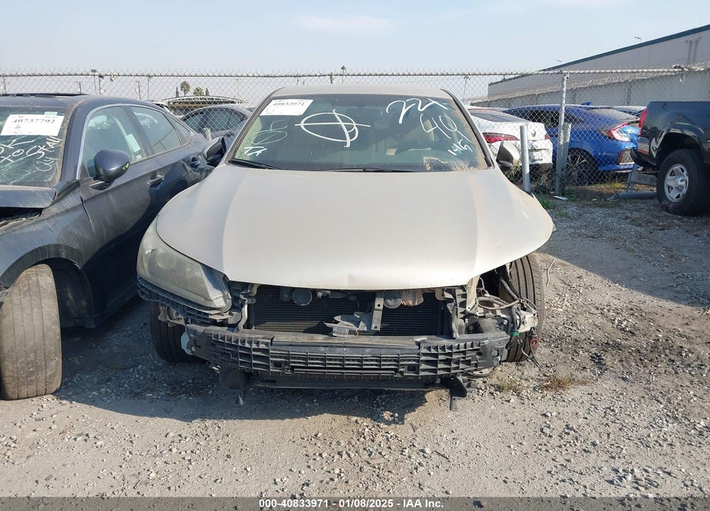 2015 HONDA ACCORD LX VIN: 1HGCR2F34FA268649
