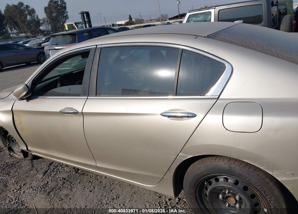 2015 HONDA ACCORD LX VIN: 1HGCR2F34FA268649