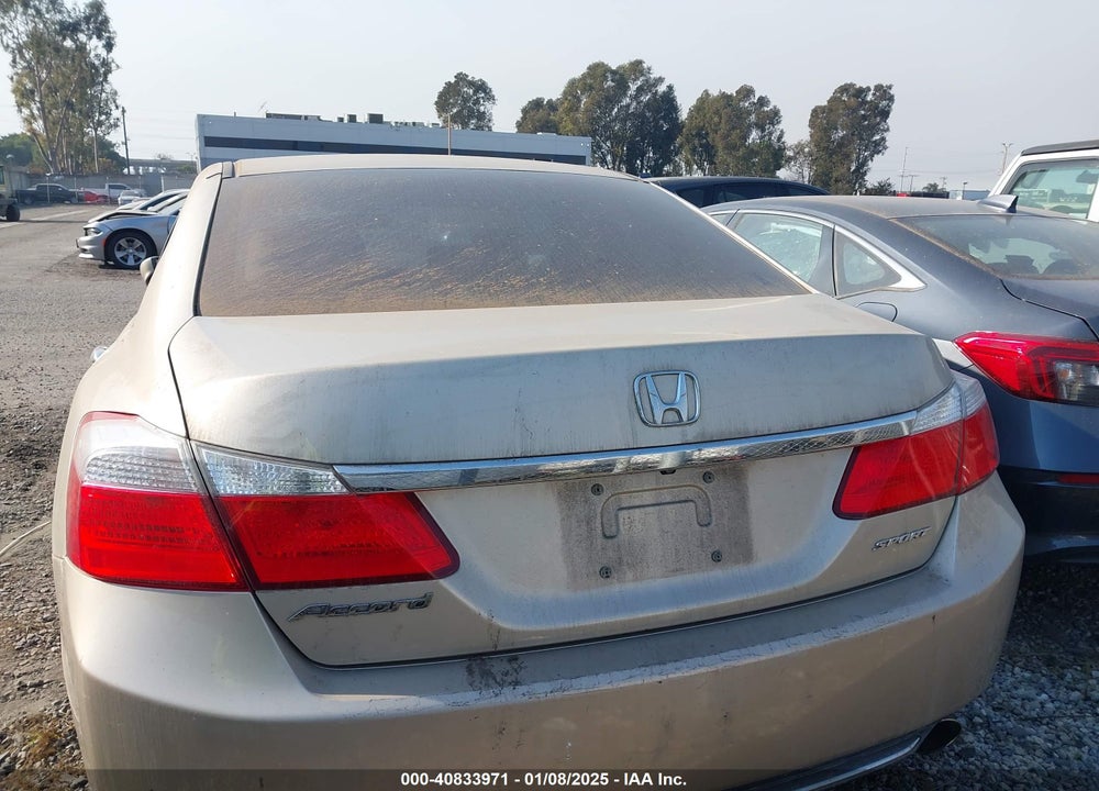 2015 HONDA ACCORD LX VIN: 1HGCR2F34FA268649