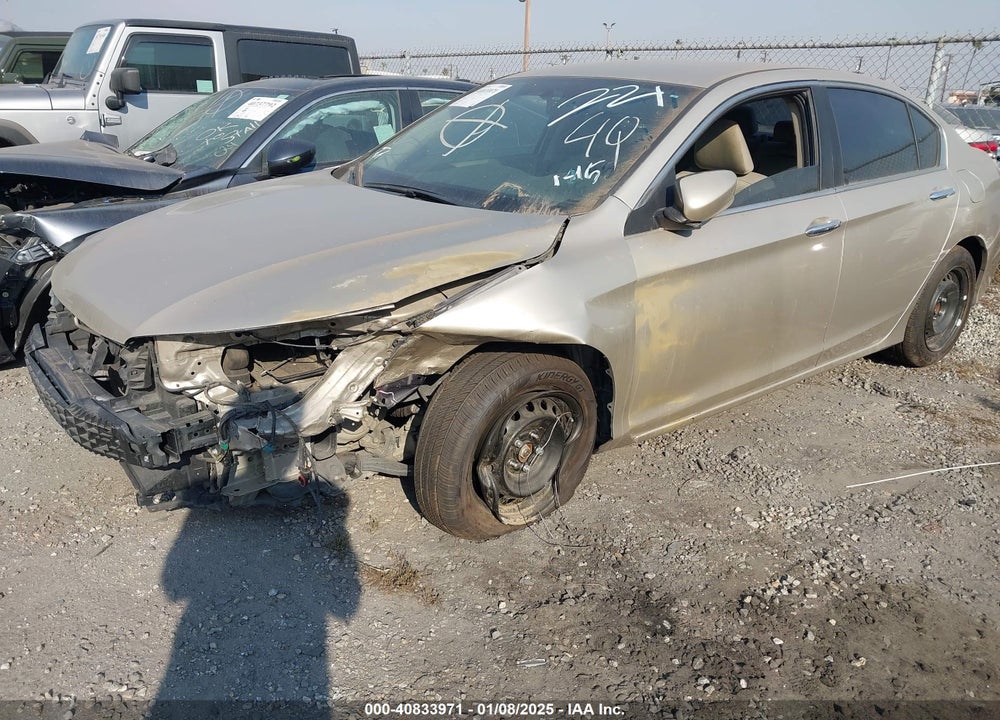 2015 HONDA ACCORD LX VIN: 1HGCR2F34FA268649