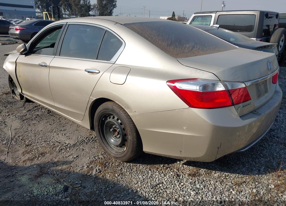 2015 HONDA ACCORD LX VIN: 1HGCR2F34FA268649