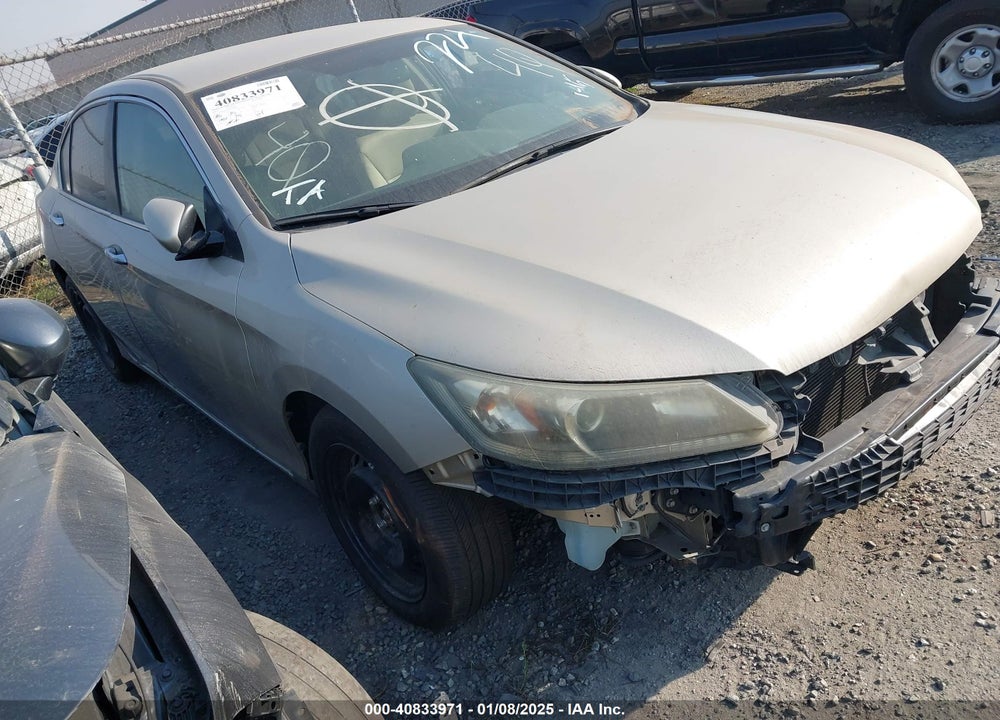 2015 HONDA ACCORD LX VIN: 1HGCR2F34FA268649