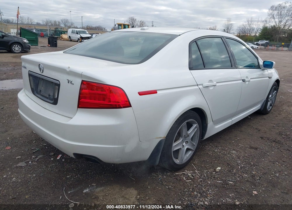2006 ACURA TL VIN: 19UUA66206A049830